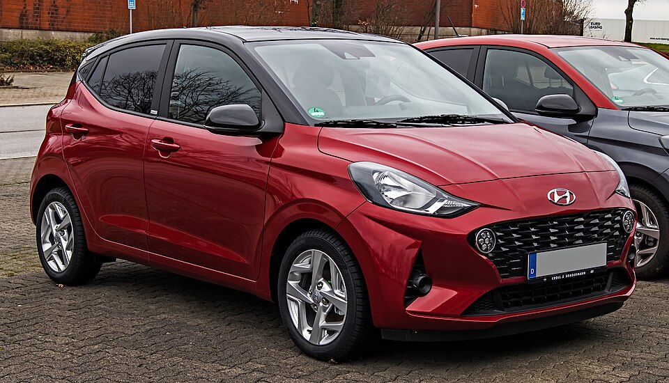 Hyundai i10 — Économique à louer à Témara