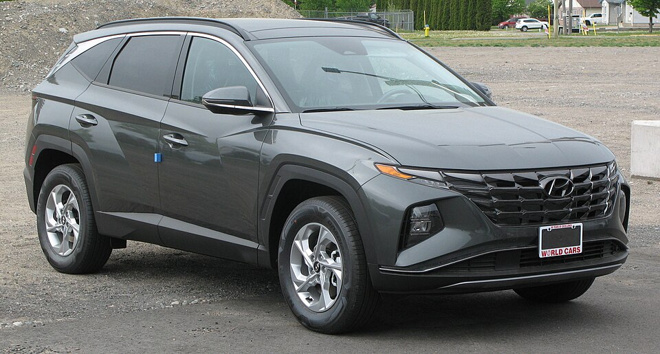 Hyundai Tucson — SUV & 4x4 à louer à Témara