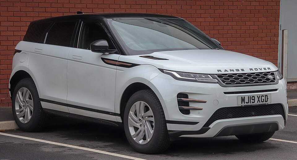 Range Rover Evoque — Luxe à louer à Témara